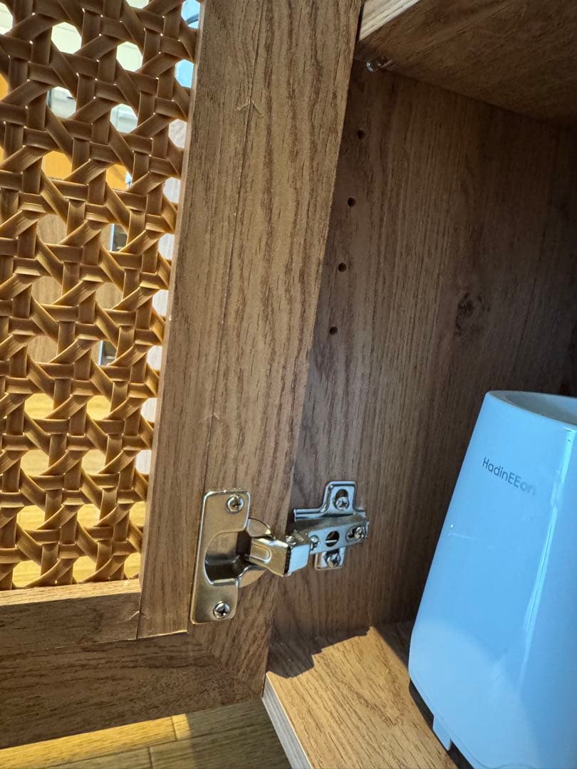 最終値下げ中【使用期間1年以内の美品】LOWYA（ロウヤ）キッチンカウンター