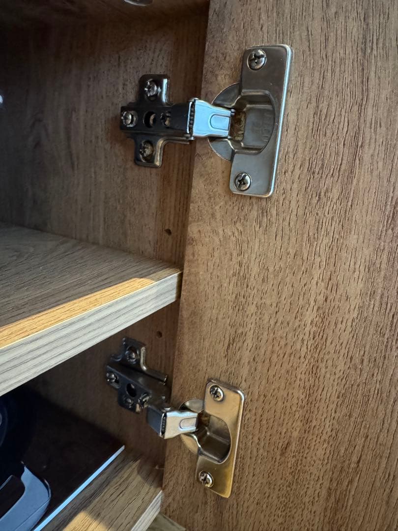 最終値下げ中【使用期間1年以内の美品】LOWYA（ロウヤ）キッチンカウンター