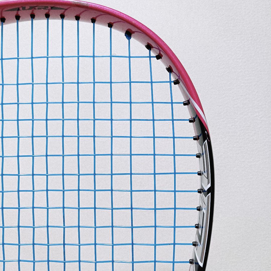 【希少品】YONEX　NANOFORCE 8V REV マゼンタ　UL1