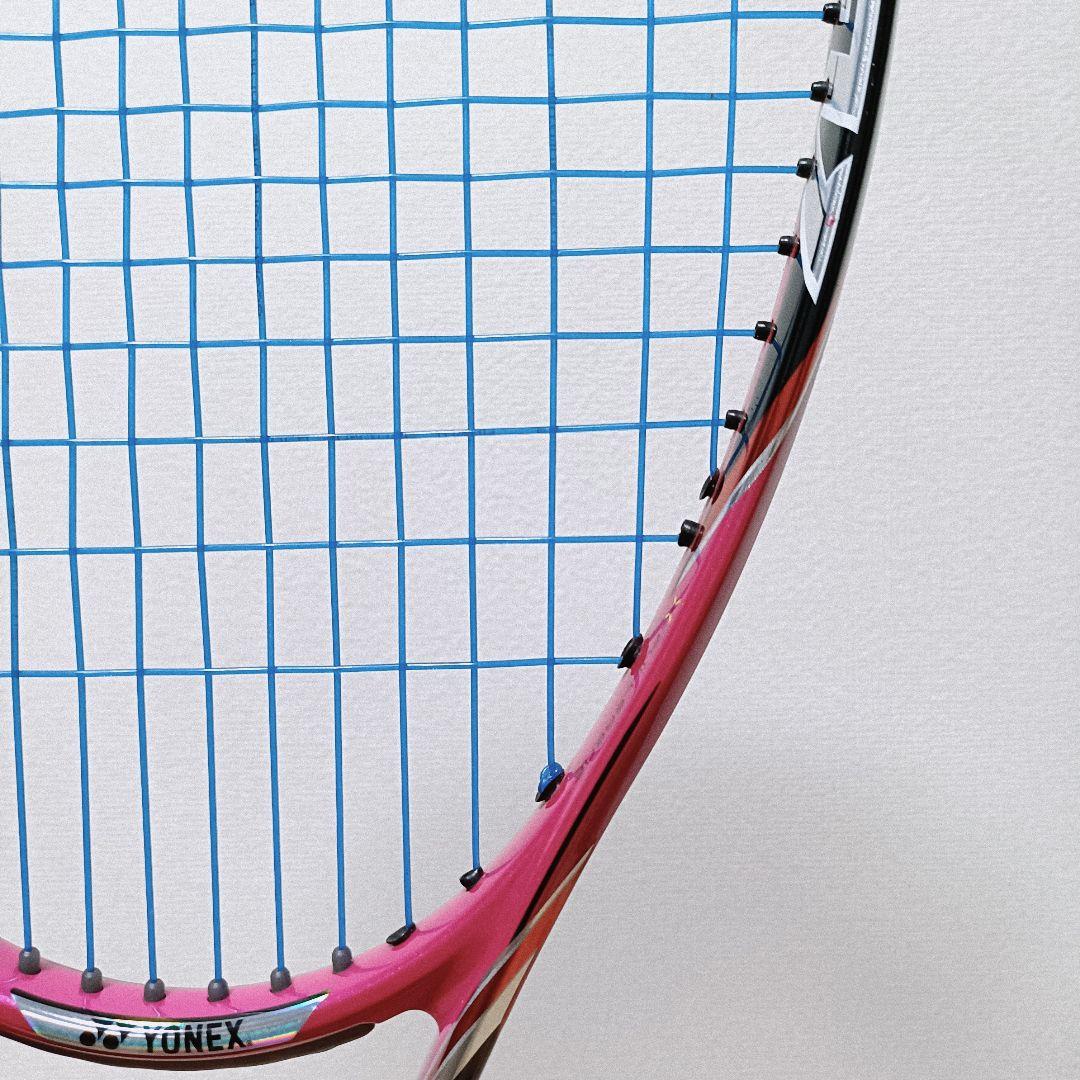 【希少品】YONEX　NANOFORCE 8V REV マゼンタ　UL1