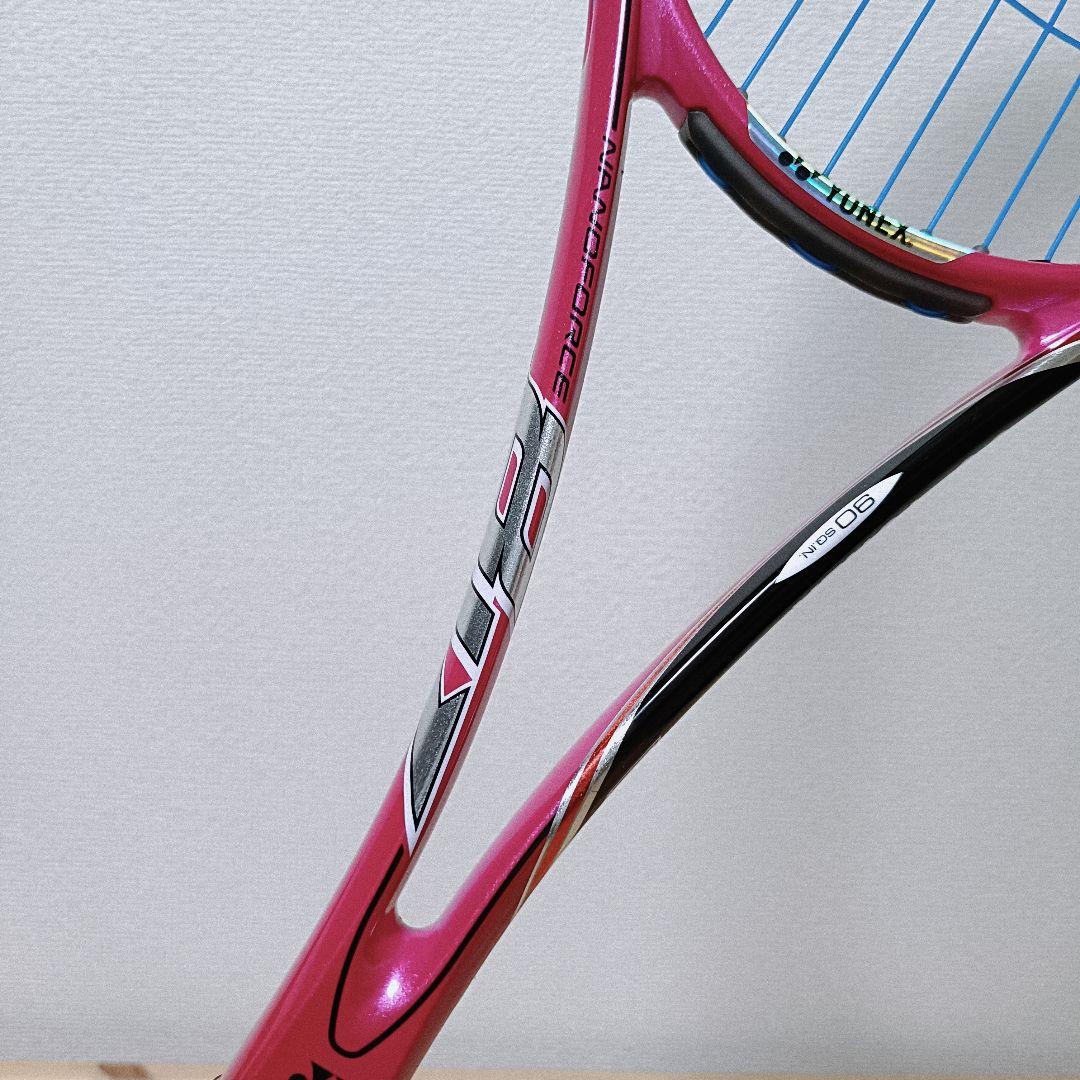 【希少品】YONEX　NANOFORCE 8V REV マゼンタ　UL1