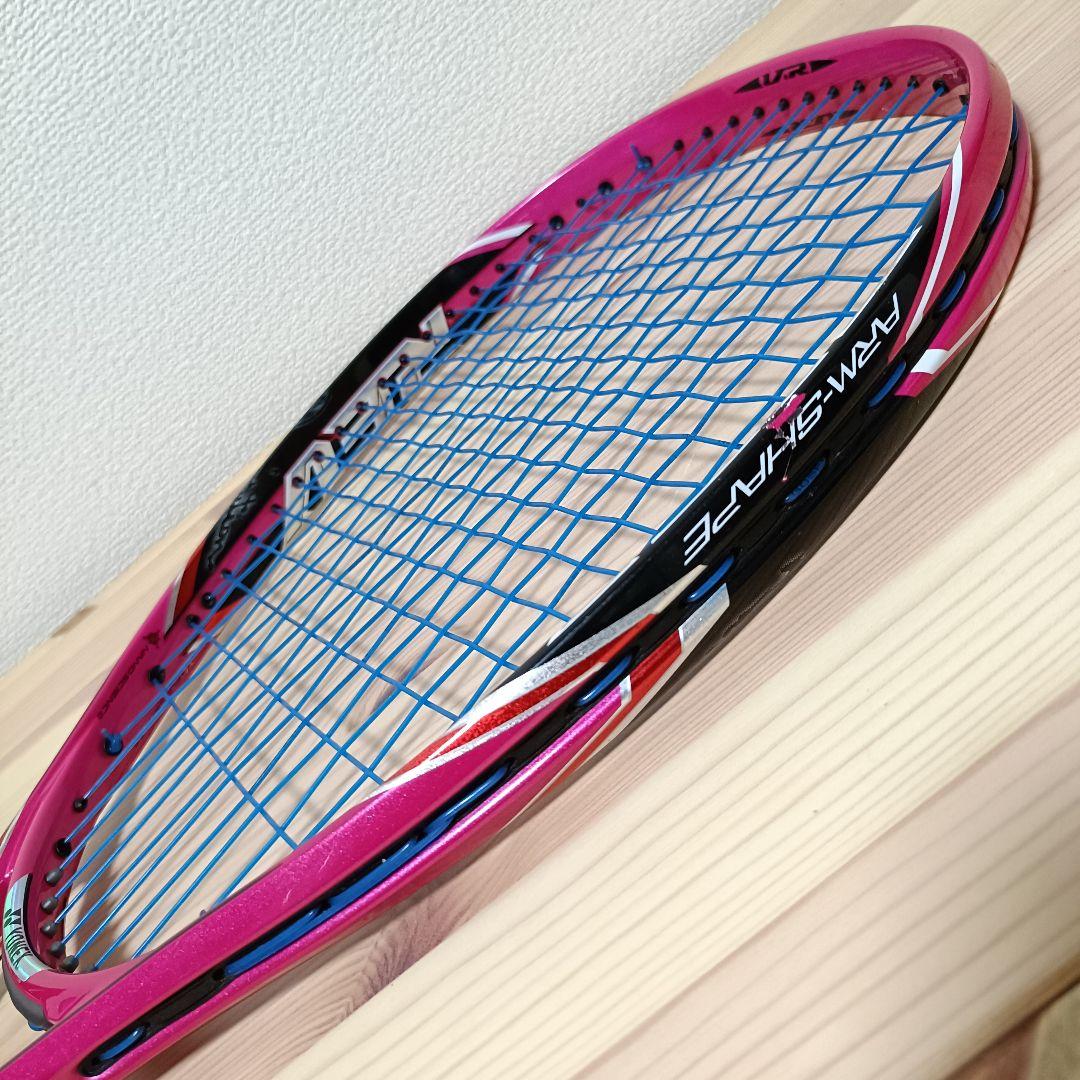 【希少品】YONEX　NANOFORCE 8V REV マゼンタ　UL1