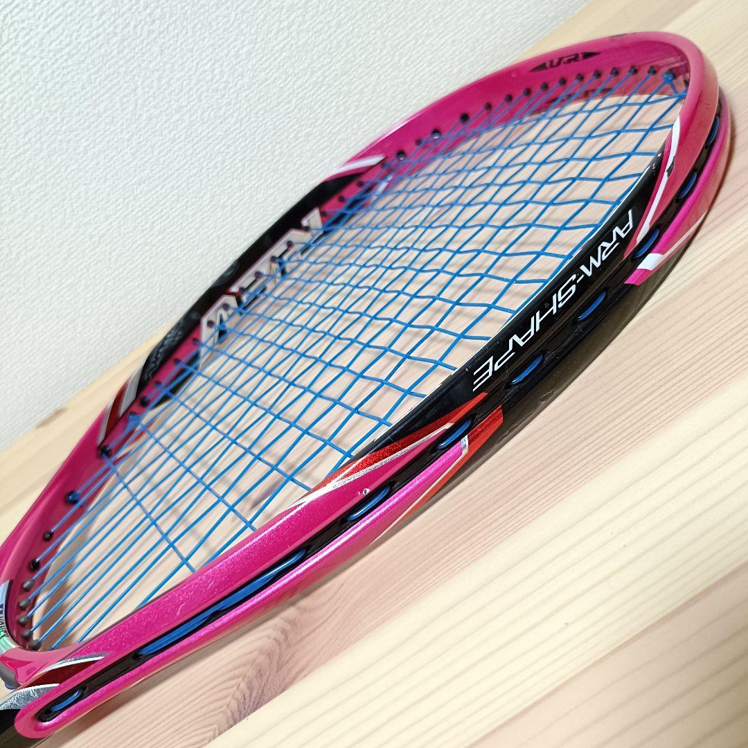 【希少品】YONEX　NANOFORCE 8V REV マゼンタ　UL1