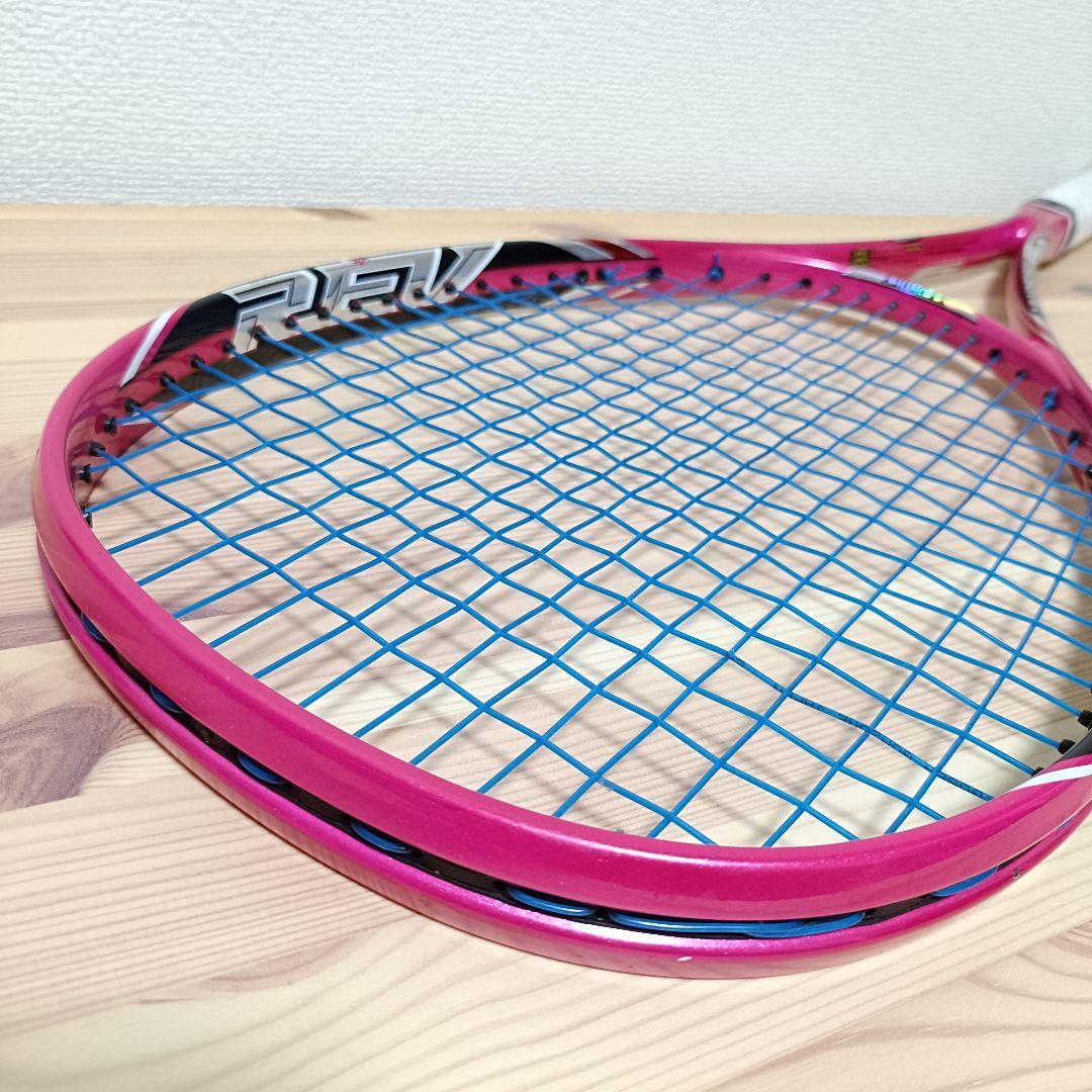 【希少品】YONEX　NANOFORCE 8V REV マゼンタ　UL1