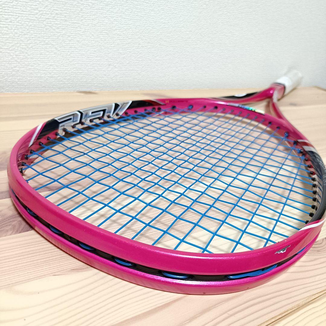 【希少品】YONEX　NANOFORCE 8V REV マゼンタ　UL1