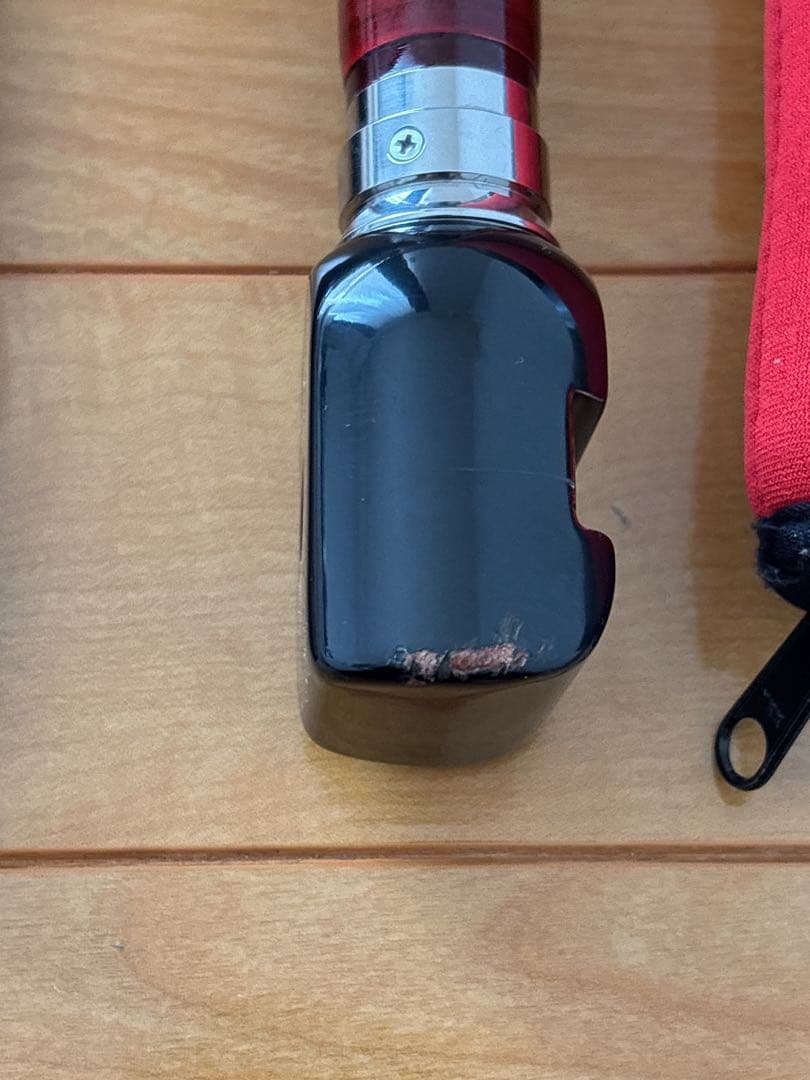 美品 シマノ SHIMANO 鳳翔 500 石鯛 竿 チタンローライダーガイド