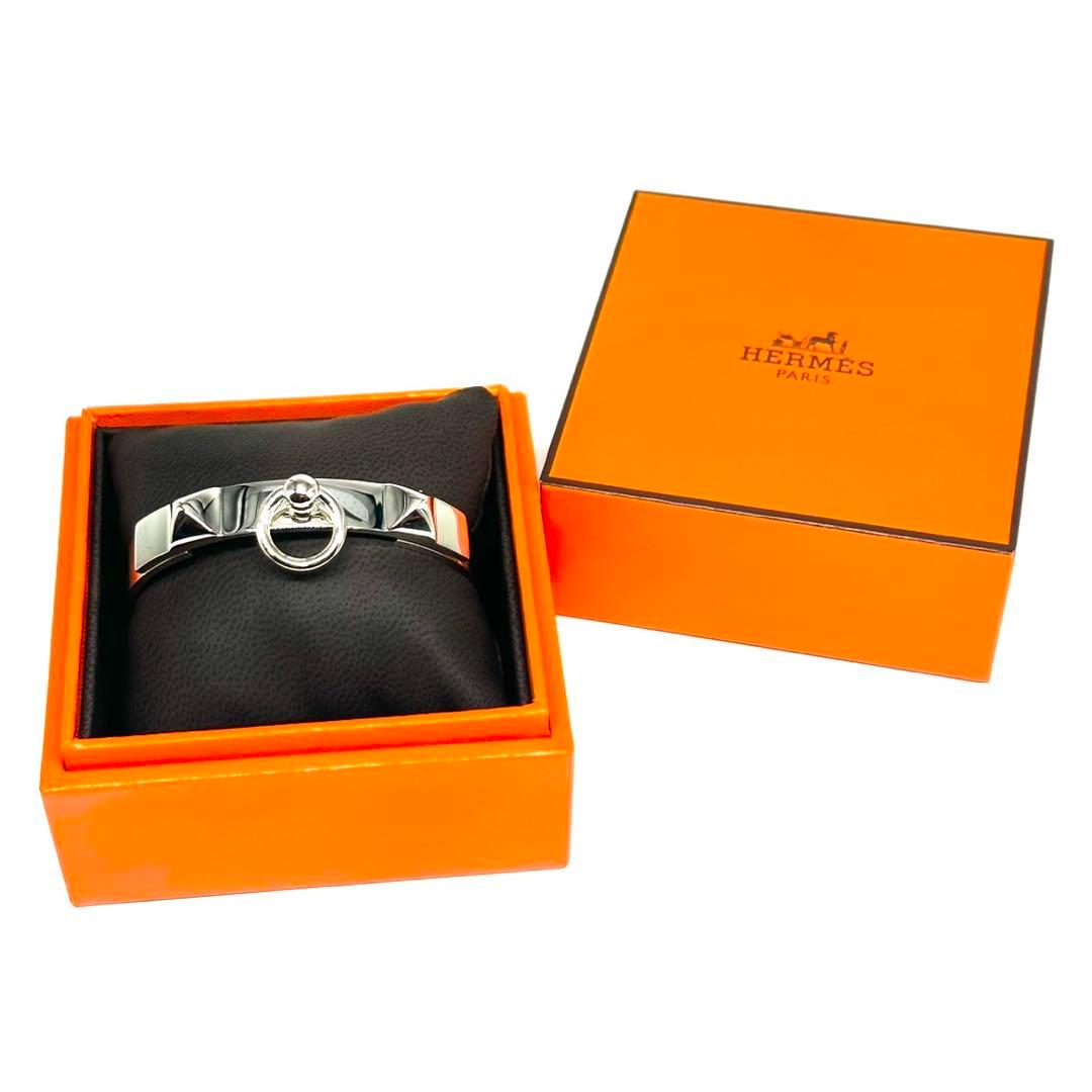 【保証書あり】 未使用 エルメス コリエドシアン ブレスレット バングル