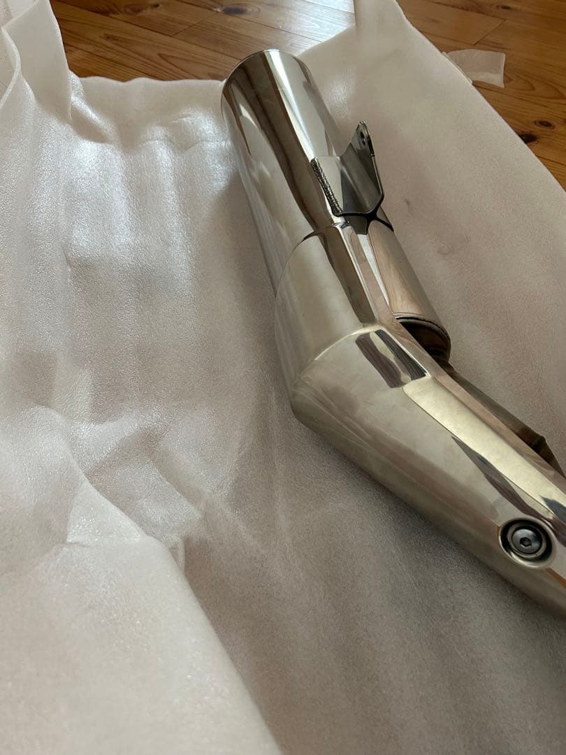 CB400SF サイレンサーマフラー純正 中古 NC42 REVO 後期