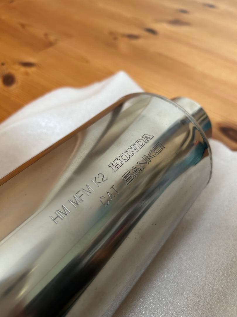 CB400SF サイレンサーマフラー純正 中古 NC42 REVO 後期