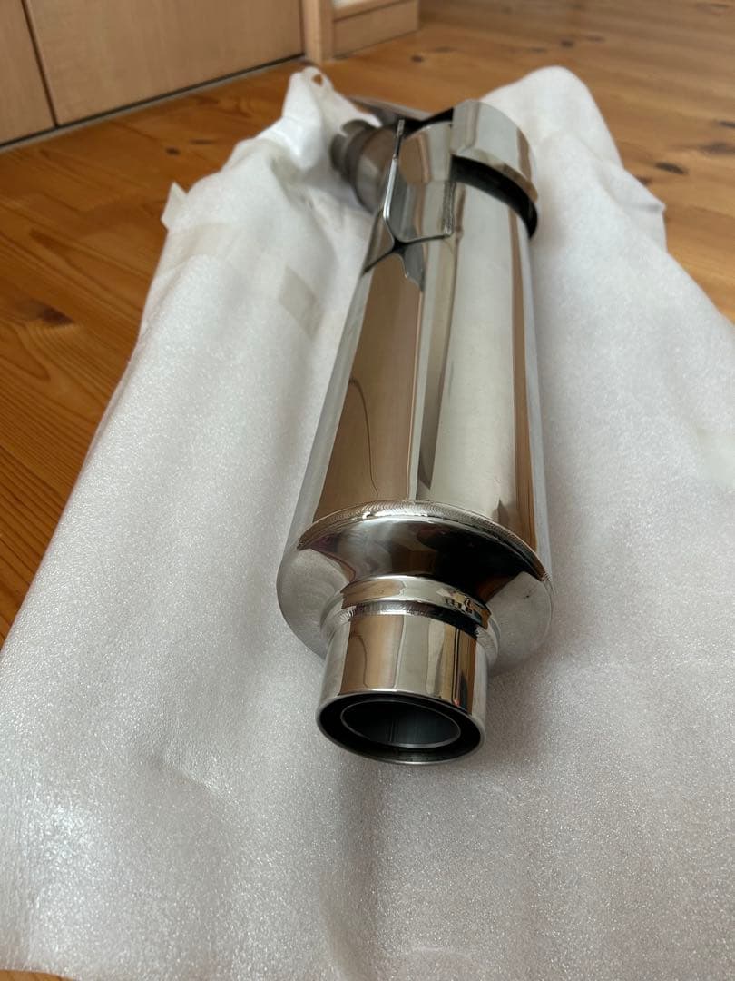 CB400SF サイレンサーマフラー純正 中古 NC42 REVO 後期