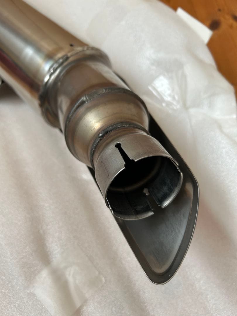 CB400SF サイレンサーマフラー純正 中古 NC42 REVO 後期