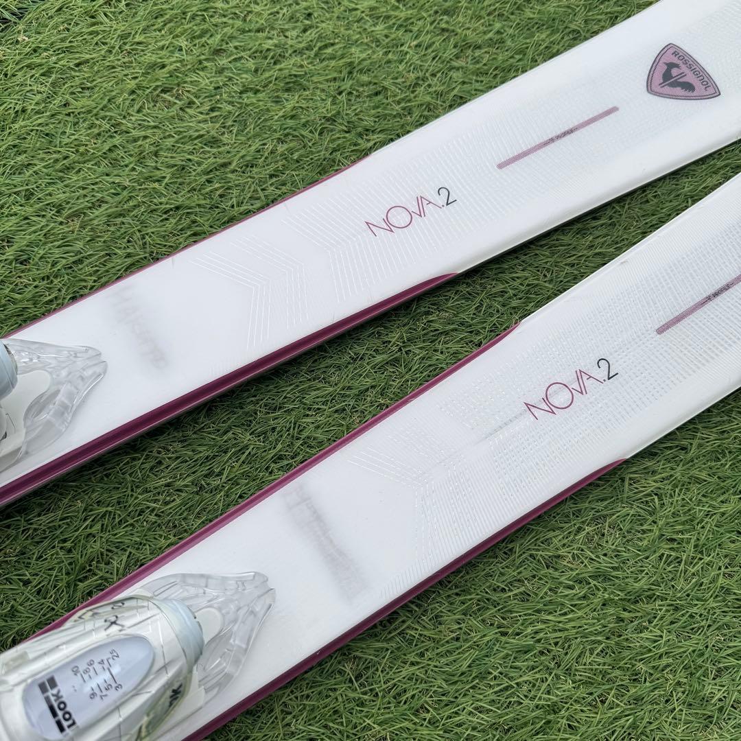 24-25年　ROSSIGNOL NOVA2 146cm ビンディングセット