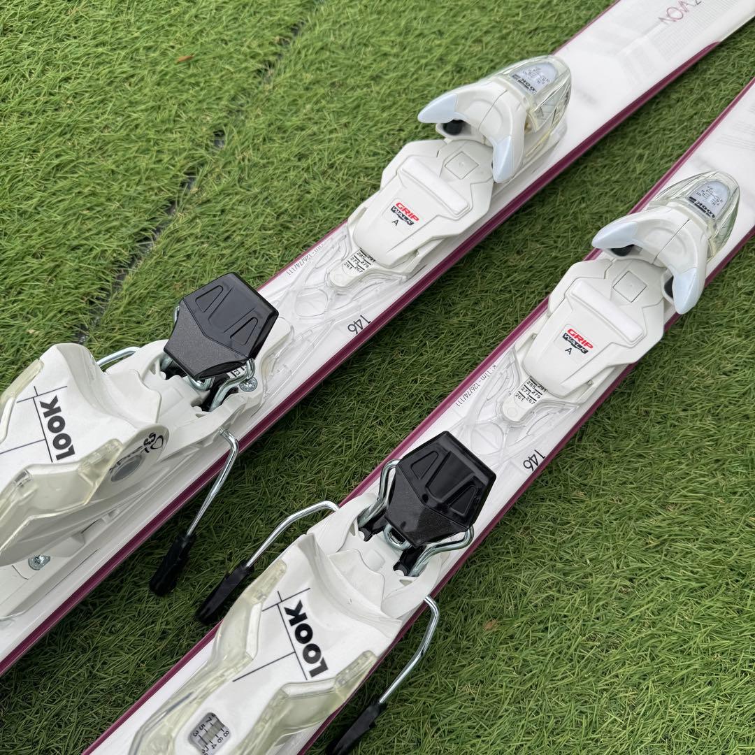 24-25年　ROSSIGNOL NOVA2 146cm ビンディングセット