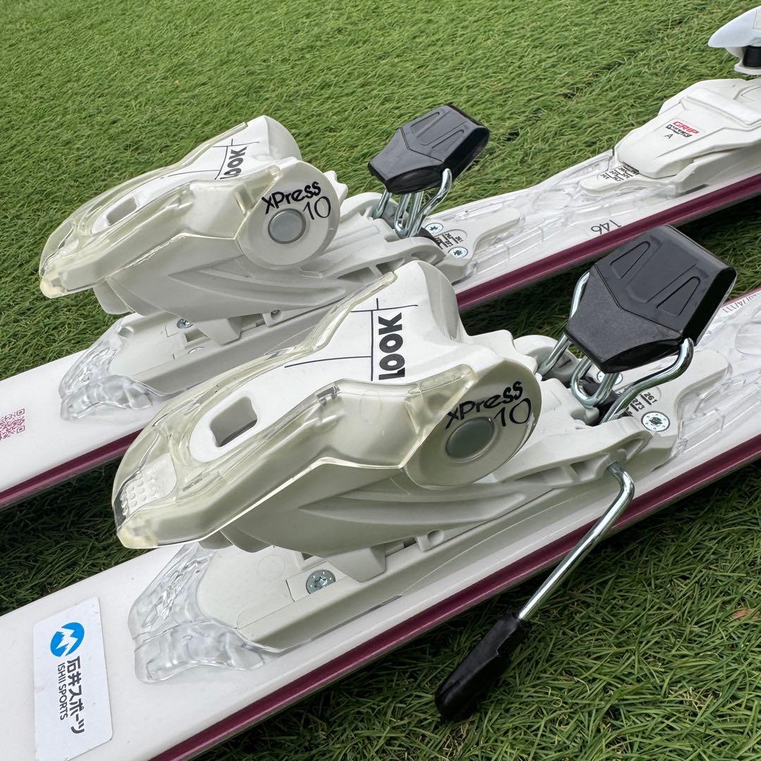 24-25年　ROSSIGNOL NOVA2 146cm ビンディングセット