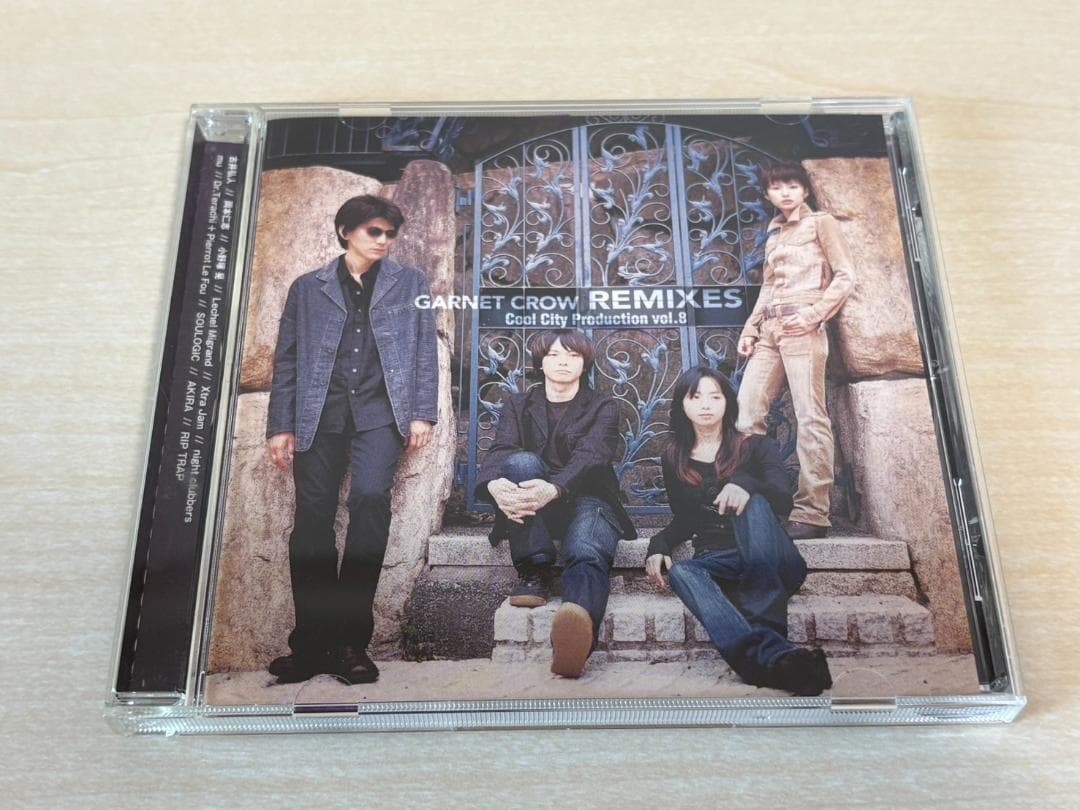 GARNET CROW REMIXES ライブ会場限定リミックスアルバム CD