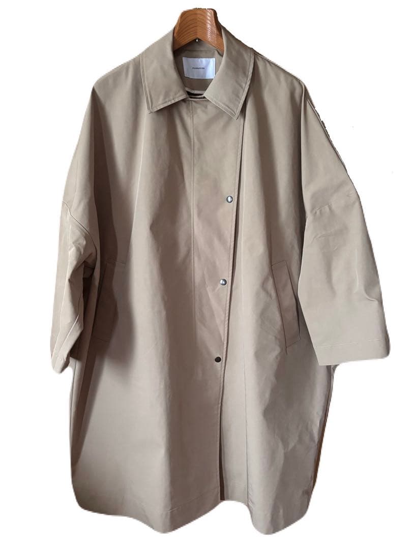 FRAMeWORK 撥水ポンチョトレンチコート 38
