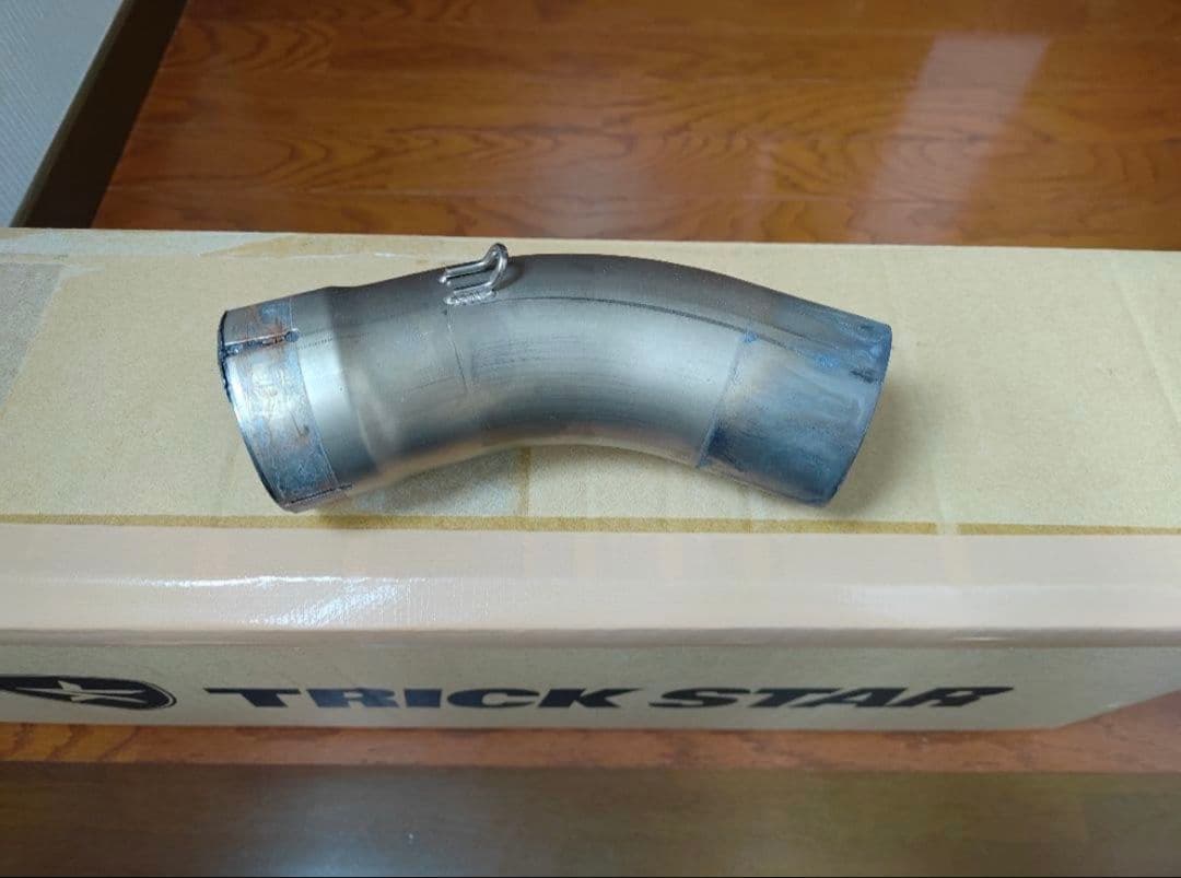 TRICK STAR zx4rr zx4r スリップ　オン　マフラー