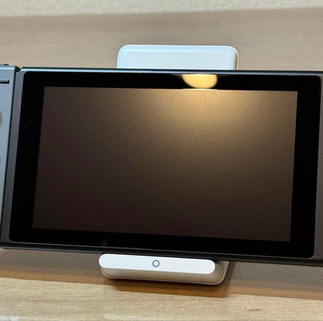 6-268 Switch 本体 新型 グレー 箱付き