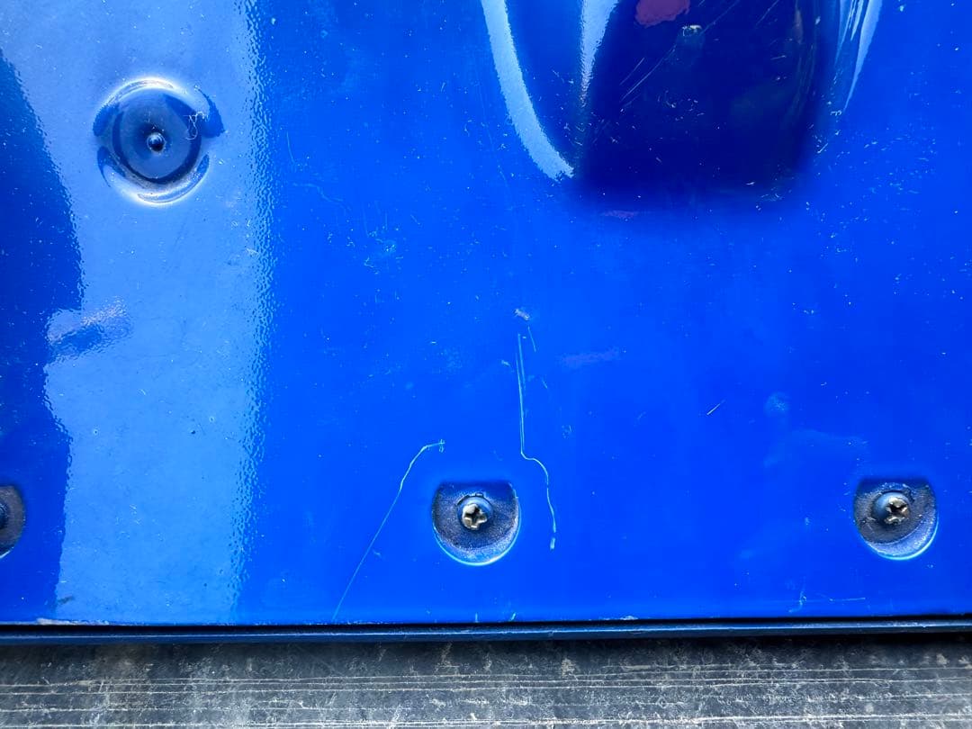 レトロ　希少　日野スーパードルフィン速度灯‼️