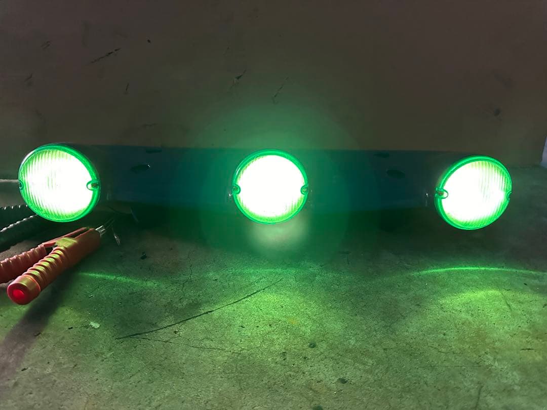 レトロ　希少　日野スーパードルフィン速度灯‼️