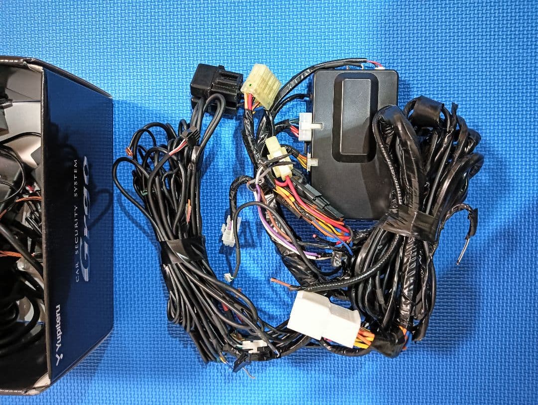 Yupiteru Grgo-Z VII セキュリティシステム