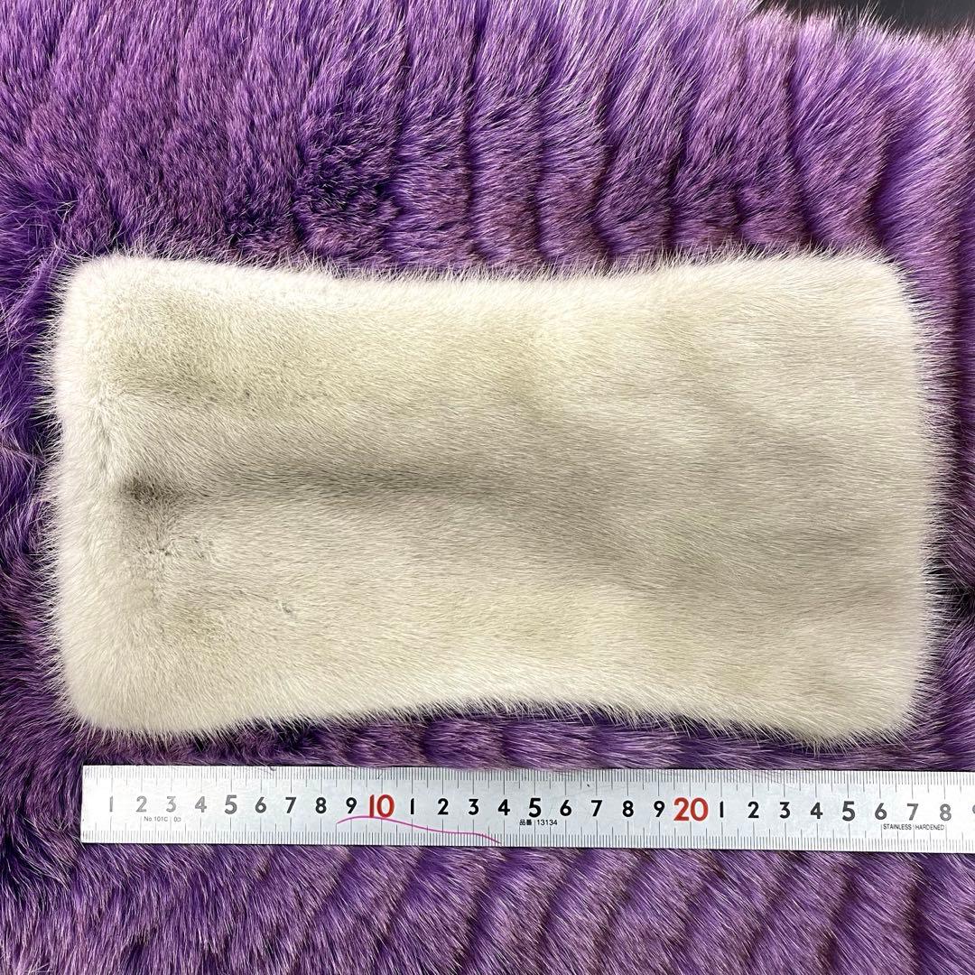 サファイアミンク　ハンドルカバー／超高品質 ＬＸサイズ 品番Ｆ／GAKE日本製❣️