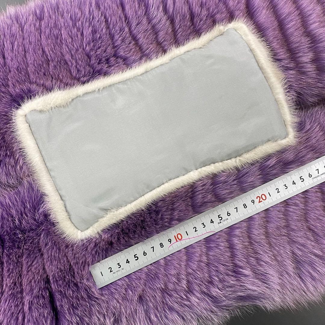 サファイアミンク　ハンドルカバー／超高品質 ＬＸサイズ 品番Ｆ／GAKE日本製❣️