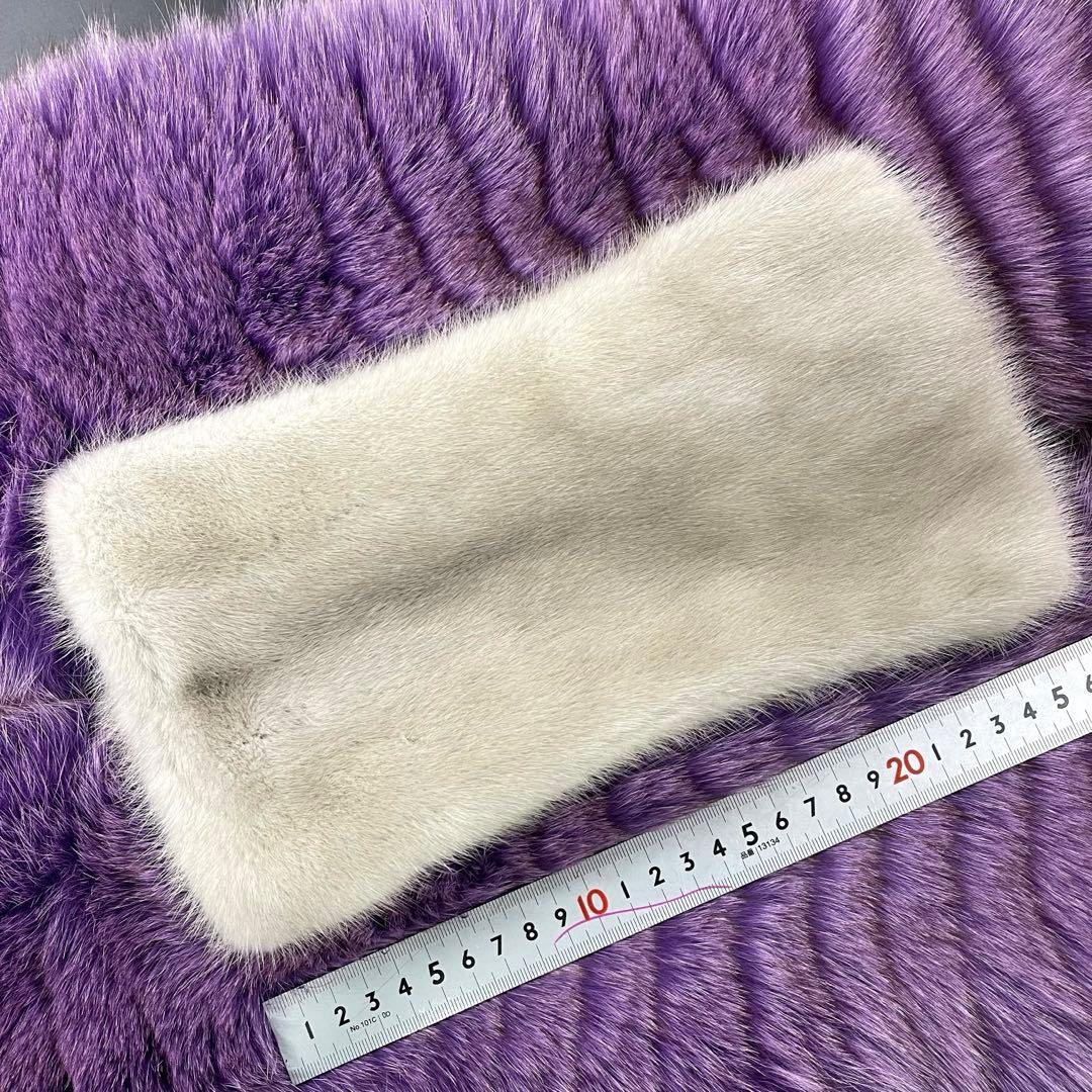 サファイアミンク　ハンドルカバー／超高品質 ＬＸサイズ 品番Ｆ／GAKE日本製❣️