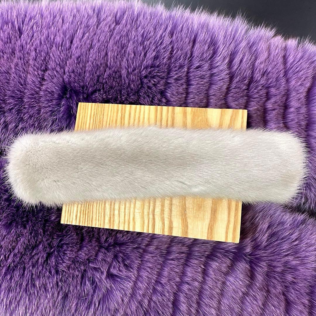 サファイアミンク　ハンドルカバー／超高品質 ＬＸサイズ 品番Ｆ／GAKE日本製❣️