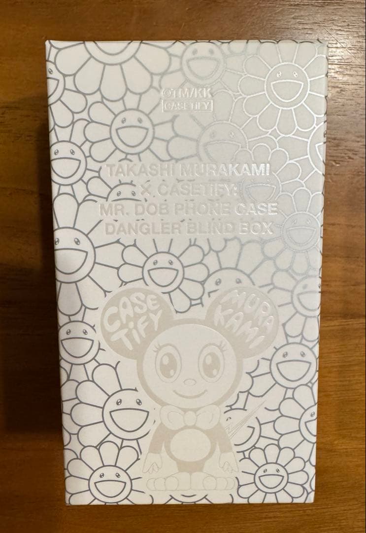 新品・未使用　村上隆 CASETiFY MR. DOB スマホケース　フィギュア