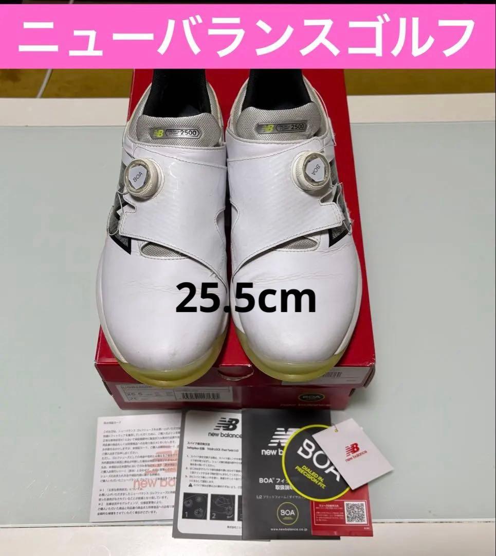 New balance ニューバランス ゴルフ メンズ v4 UGB2500