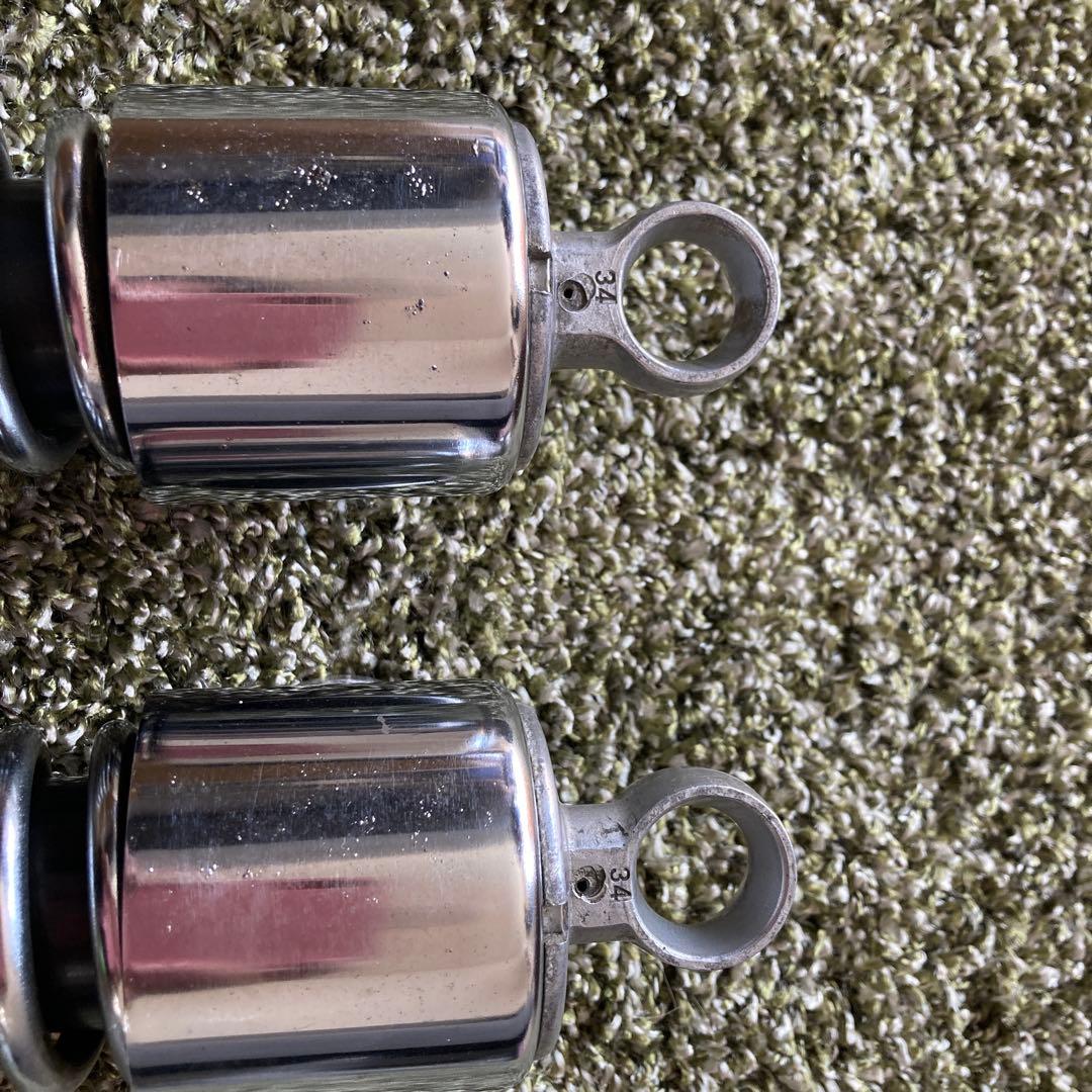 Kawasaki KH250 KH400 純正リアショック 綺麗