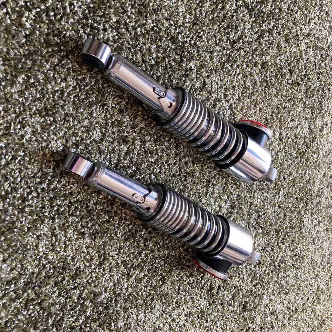 Kawasaki KH250 KH400 純正リアショック 綺麗