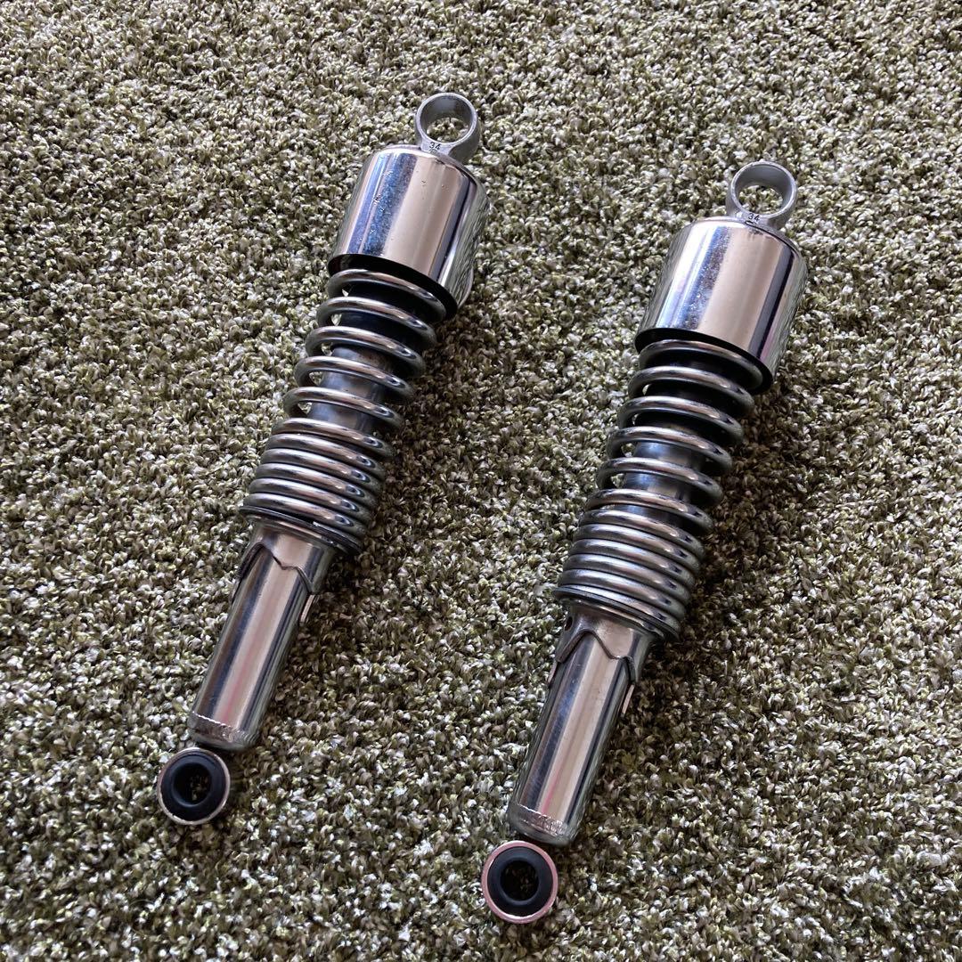 Kawasaki KH250 KH400 純正リアショック 綺麗