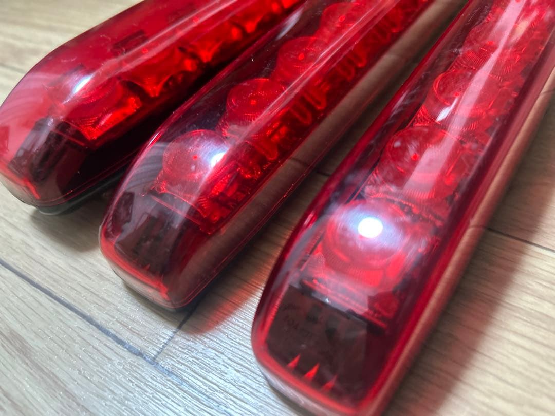 Patlite LED補助警告灯 LP5-M1-R 3点