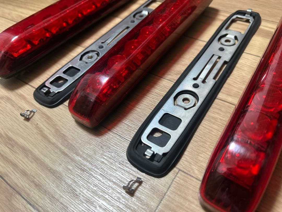 Patlite LED補助警告灯 LP5-M1-R 3点