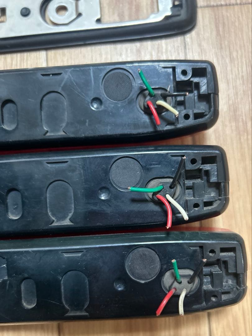 Patlite LED補助警告灯 LP5-M1-R 3点