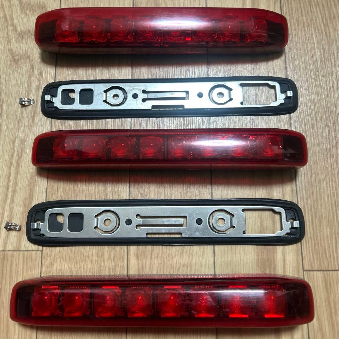 Patlite LED補助警告灯 LP5-M1-R 3点