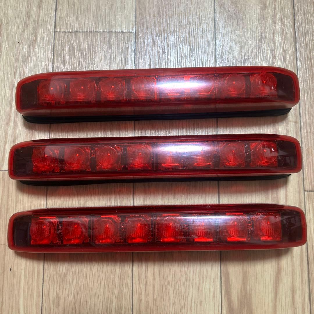 Patlite LED補助警告灯 LP5-M1-R 3点