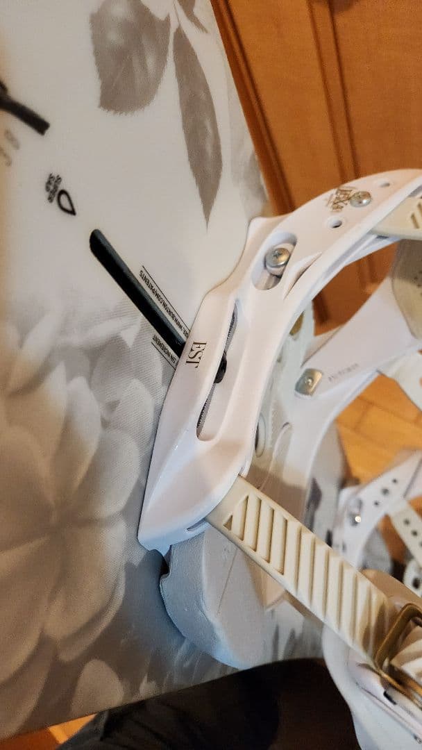 BURTON EST スノーボード 3点セット 138CM