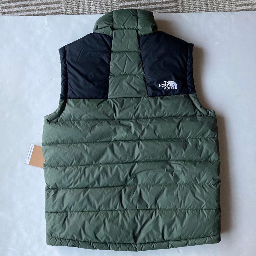新品 タグ付 ノースフェイスTHE NORTH FACE ダウンベスト メンズS