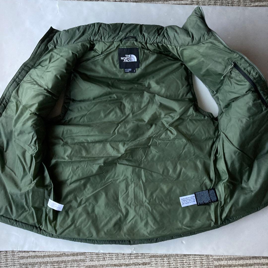 新品 タグ付 ノースフェイスTHE NORTH FACE ダウンベスト メンズS