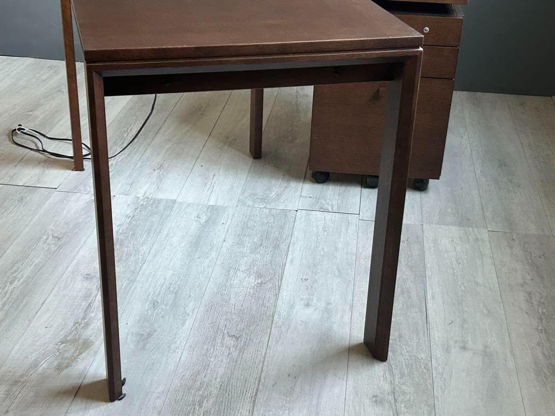 まりニャンのママ様　カリモク テーブル(SS4439)　ボナシェルタワゴン　YZ