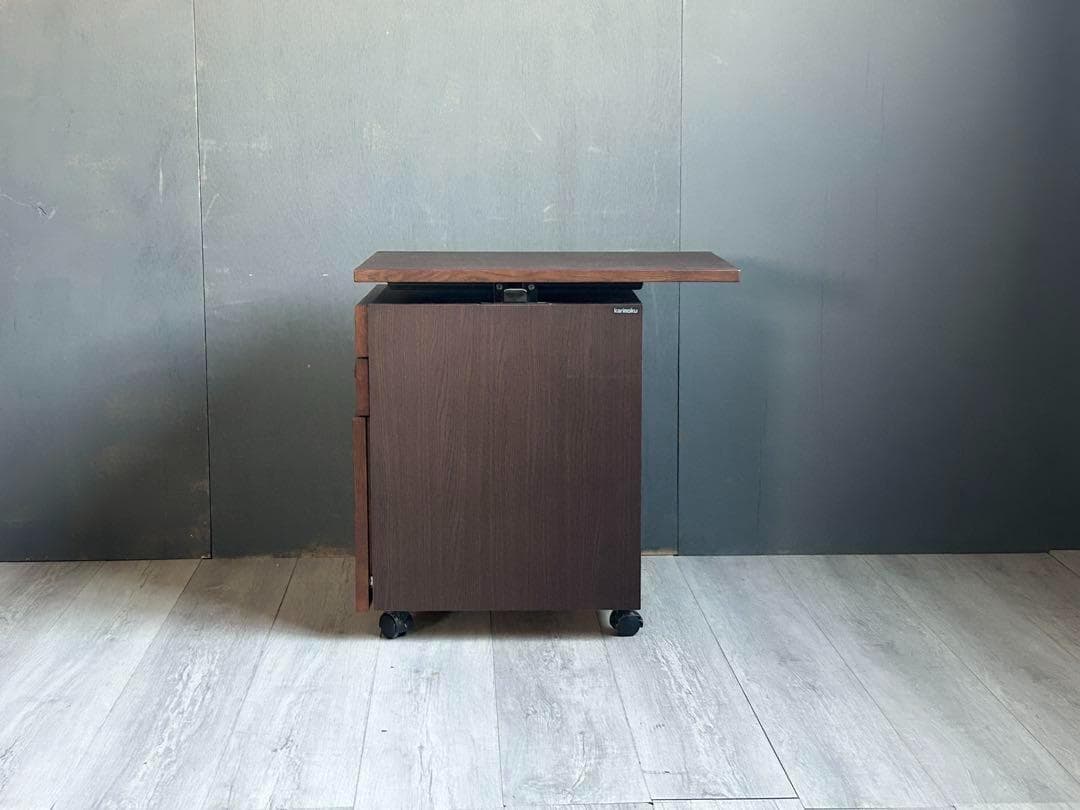 まりニャンのママ様　カリモク テーブル(SS4439)　ボナシェルタワゴン　YZ