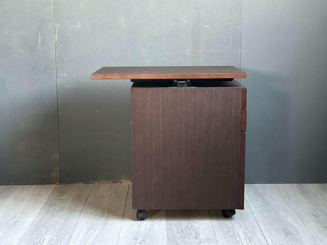 まりニャンのママ様　カリモク テーブル(SS4439)　ボナシェルタワゴン　YZ