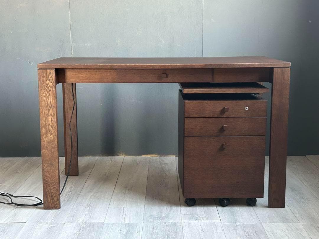 まりニャンのママ様　カリモク テーブル(SS4439)　ボナシェルタワゴン　YZ