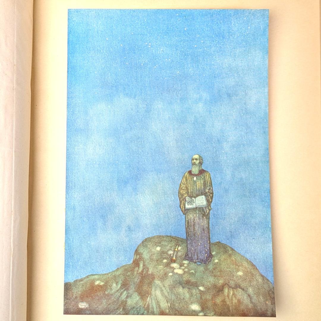 エドマンド・デュラック挿画 シェイクスピア『テンペスト』挿絵本 20世紀初頭刊