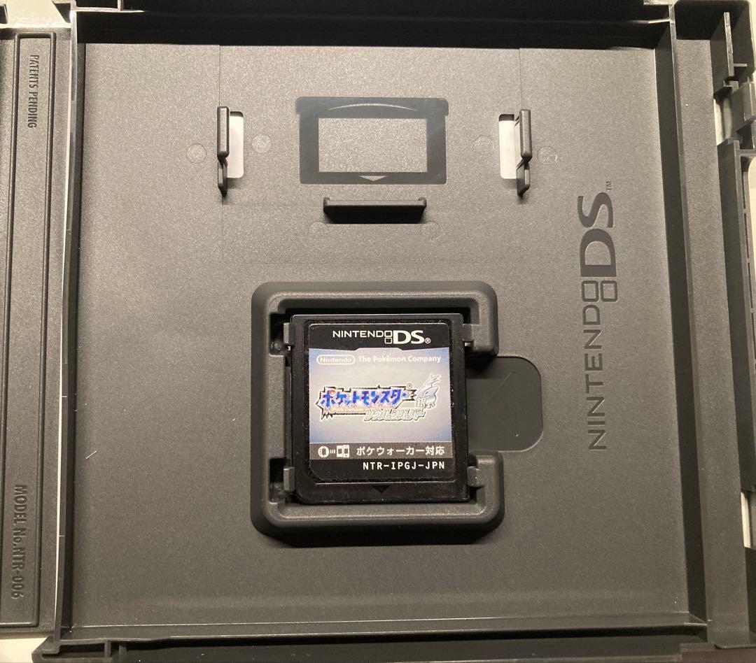 ポケットモンスター 銀 ソールシルバー Nintendo DS 送料無料
