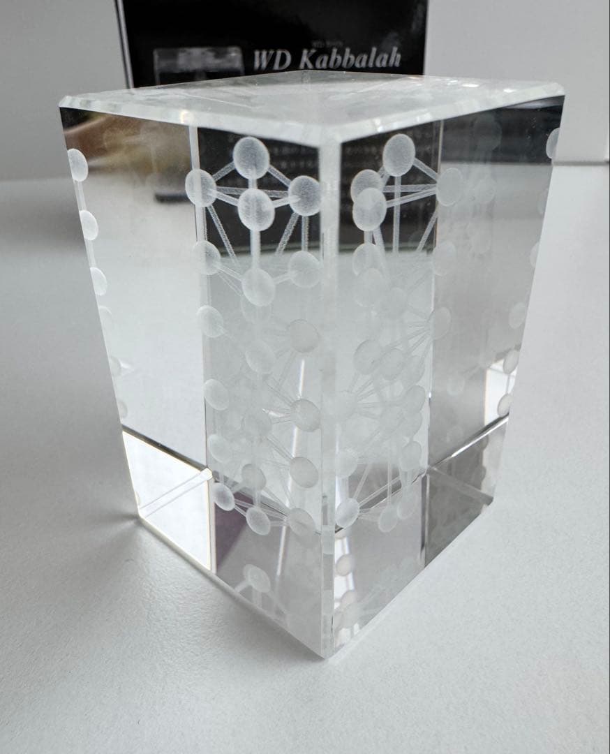 丸山修寛　3Dカバラシリーズ 「WDカバラ クリスタル」＆専用LEDライト