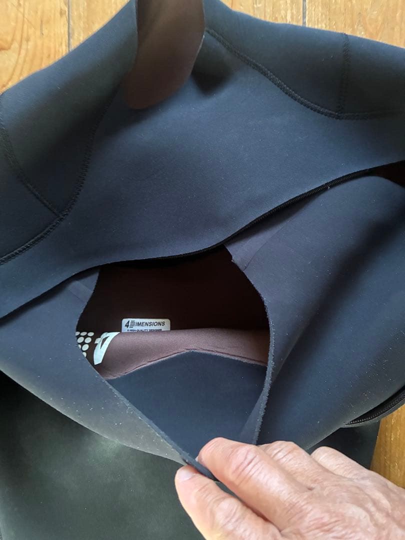 ウェットスーツ フルスーツ 4ディメンション 4Dimensions 2/2mm